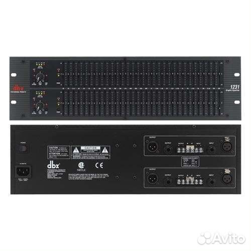 Эквалайзер 1231 dbx