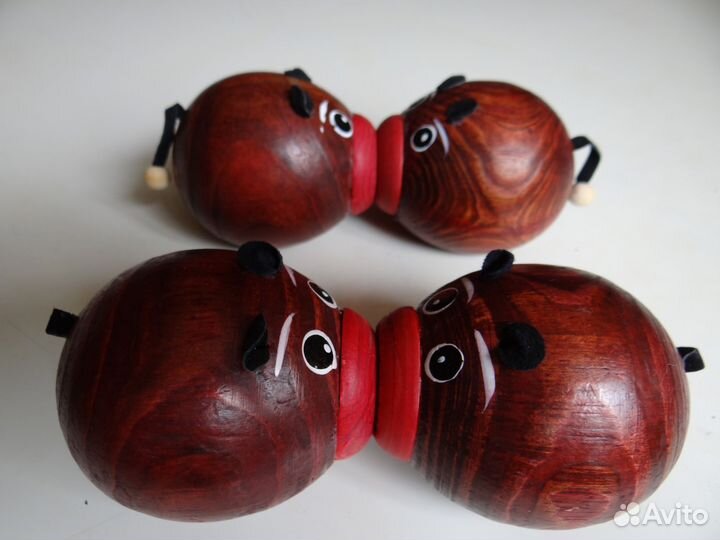 Сувенир свинки-неразлучники