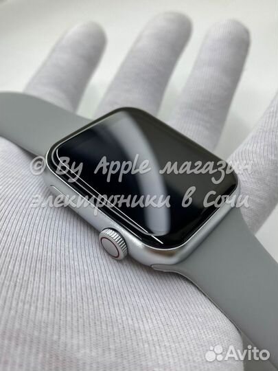 Apple Watch 9 NFC 45mm Silver