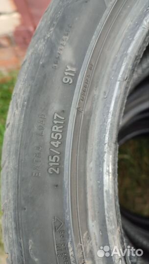 Goodyear Eagle F1 SuperSport 215/45 R17