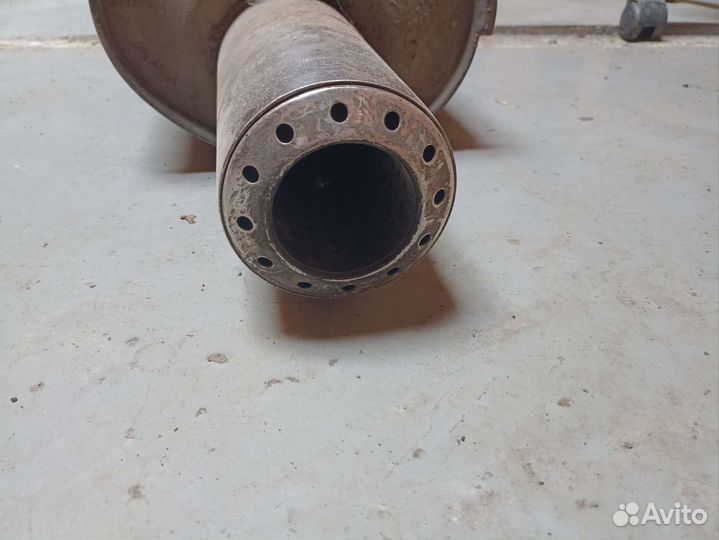 Глушитель прямоточный