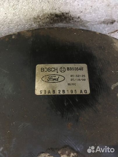 Усилитель тормозов вакуумный