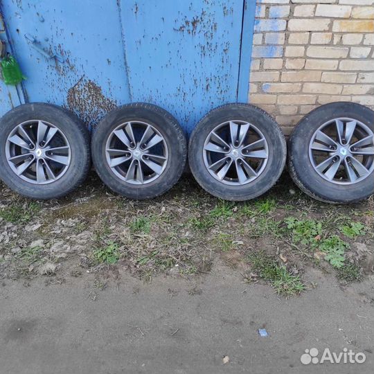 Литые диски r15 5x114.3