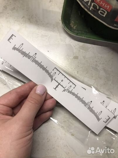 Линейка трафареты для бровей, наклейка 49 шт