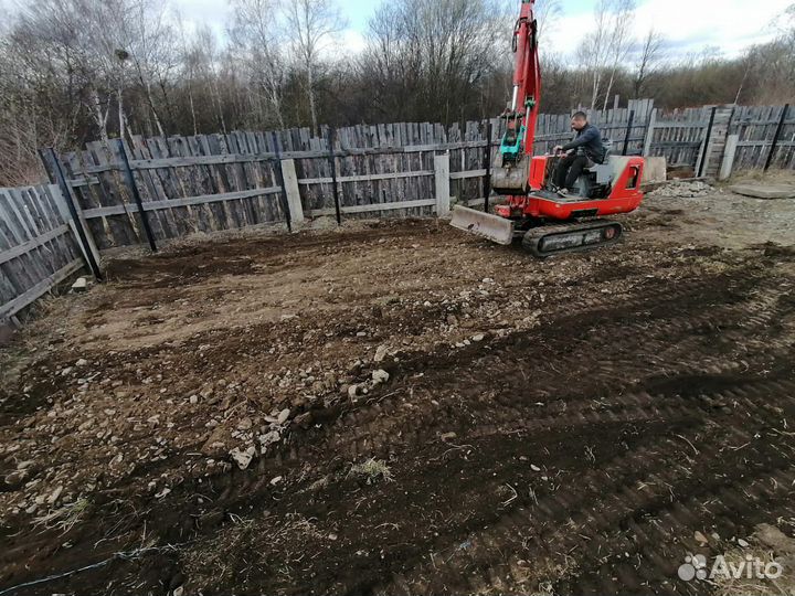 Ямобур мини экскаватор,ямобур, погрузчик