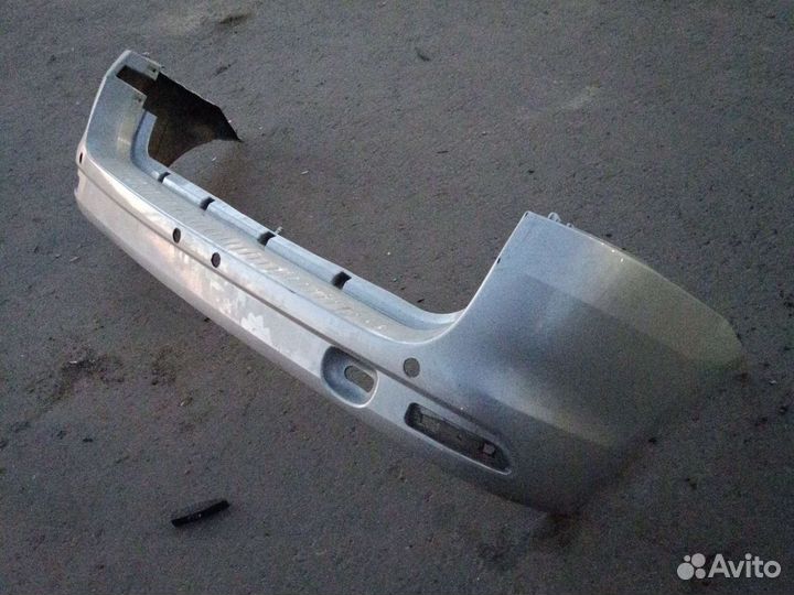 Бампер на ларгус