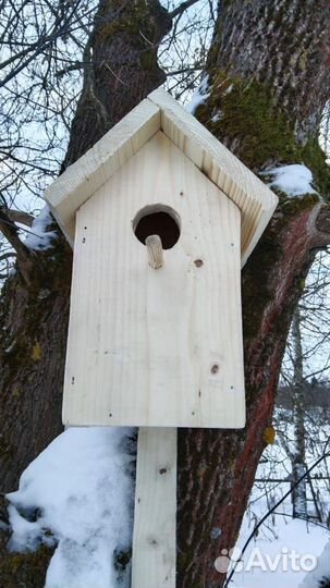 Скворечники и кормушки для птиц