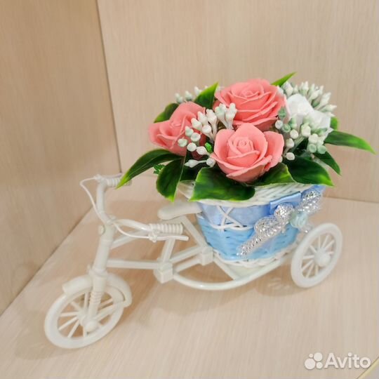 Букет из мыла