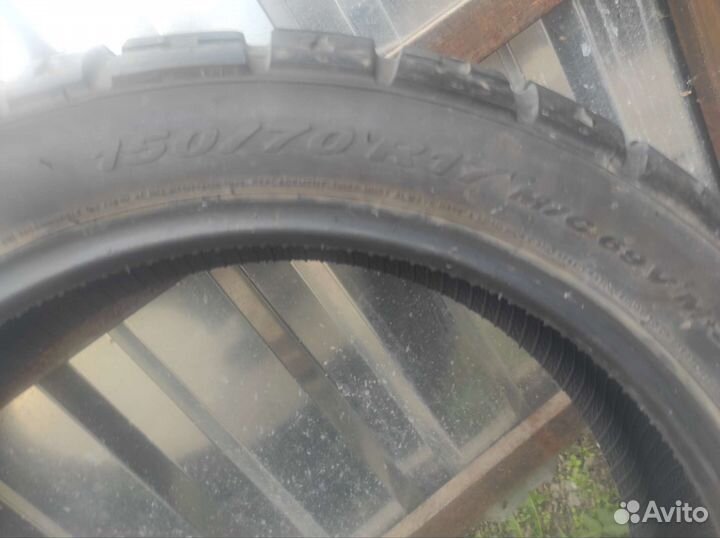 Pirelli scorpion rally str 150/70R17