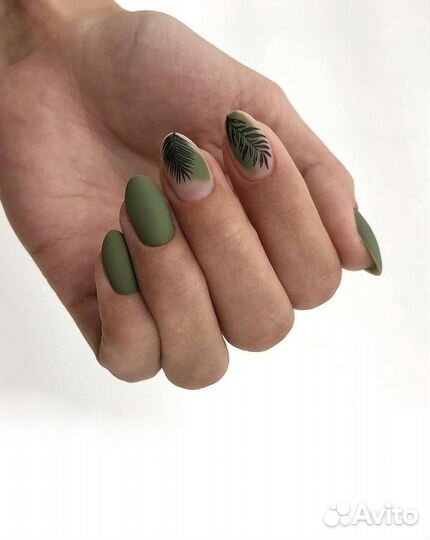 Маникюр, педикюр, гель-лак и наращивание ногтей