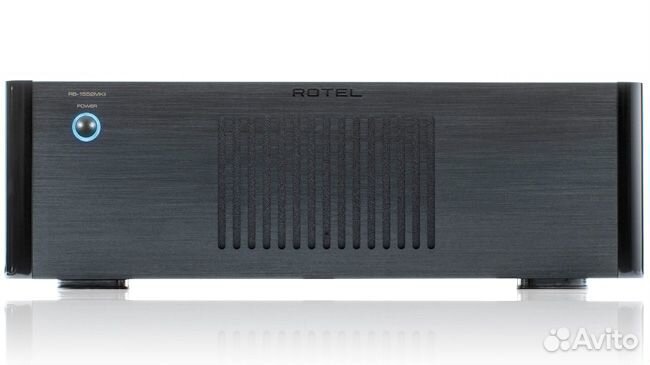 Усилитель Rotel RB-1552 mkii silver