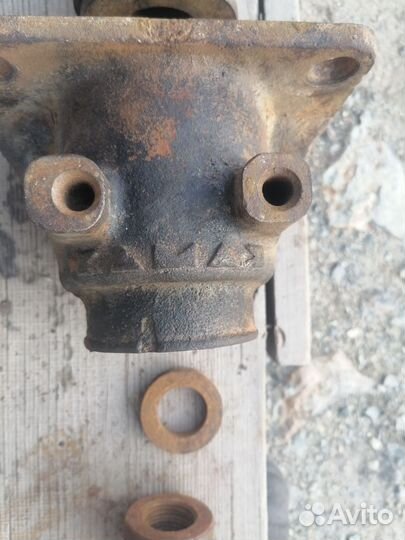 Фаркоп камаз 20т., 2- крюка буксировачных с урала