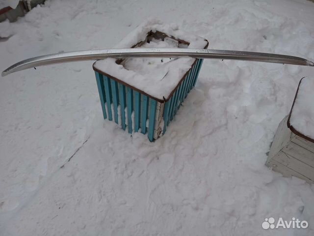 Рейлинг левый Mercedes GLC X253 Мерседес глс