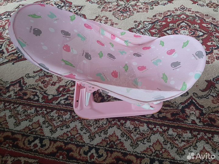 Шезлонг, горка для купания