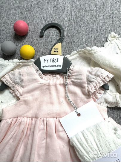 Платье нарядное Mothercare 56-62