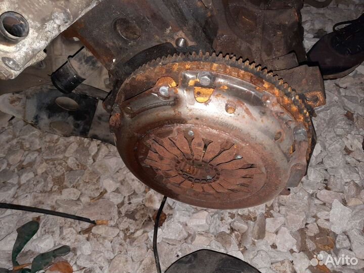 Маховик сцепления Рено Меган 2