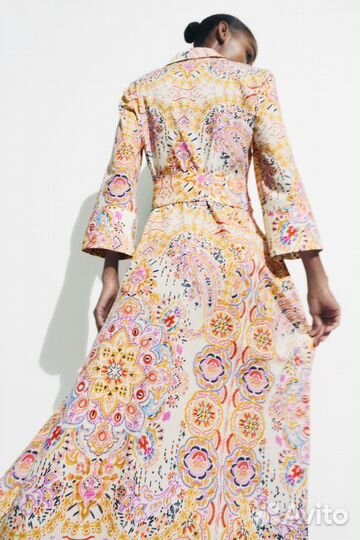 Платье Zara XL, Коллекция 2024