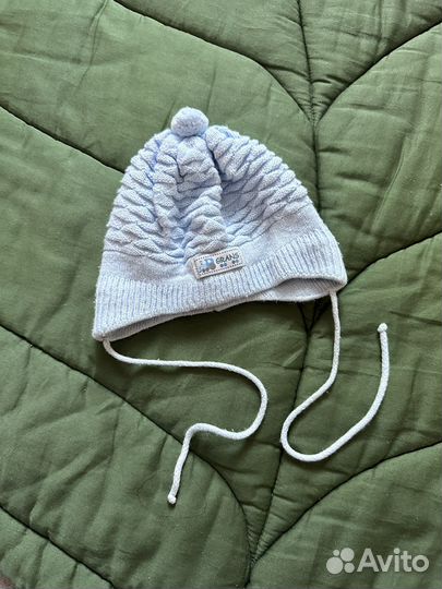 Шапочка детская 3-6 месяцев