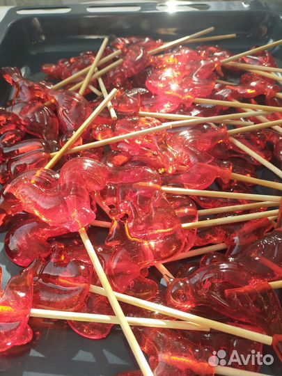 Петушки на палочке (вкус из детства)