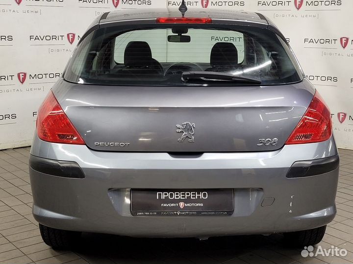 Peugeot 308, 2008