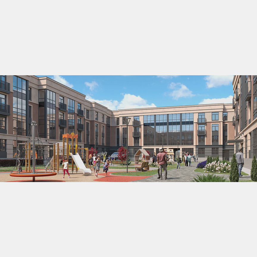Квартира-студия, 28,6 м², 3/4 эт.