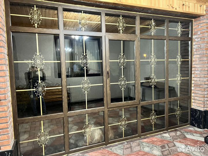 Пластиковые Витражи 400х290 159