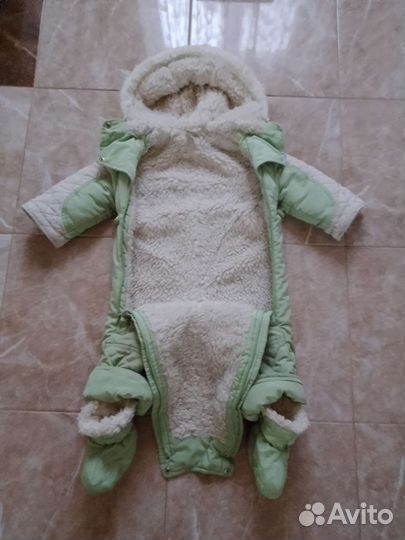 Зимний комбинезон 86