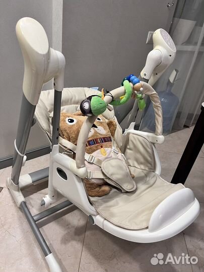 Стульчик для кормления, качели, Nuovita 3 in 1