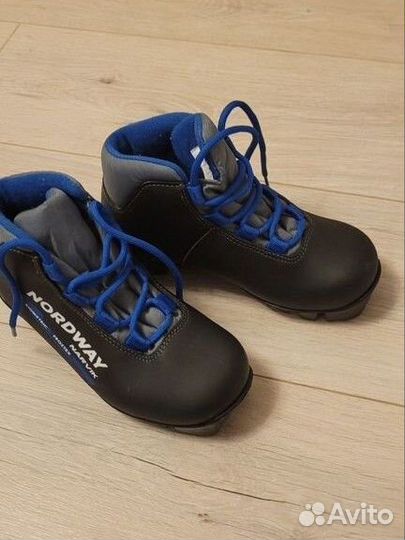 Лыжные ботинки nordway 32