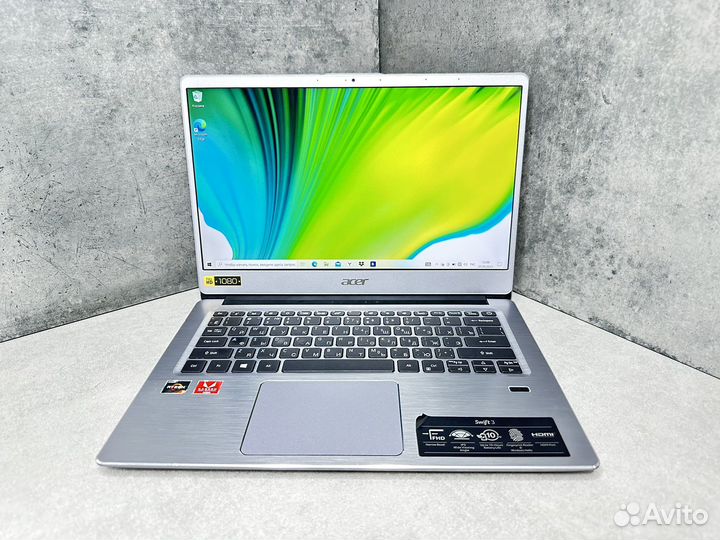 Ультрабук Acer AMD Ryzen 3 Vega 3 Graphics SSD 128