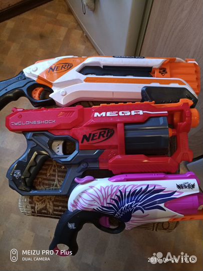 Ружья nerf