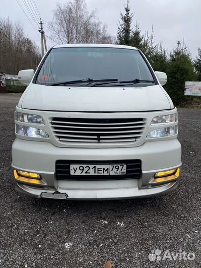 Nissan elgrand