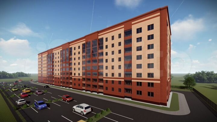 3-к. квартира, 94,2 м², 8/8 эт.