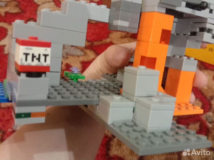 Lego майнкрафт
