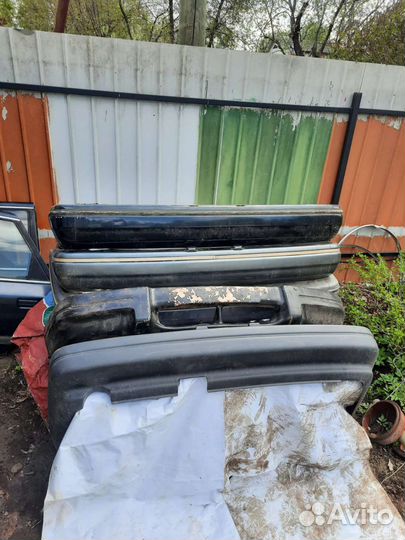 Бампер ford Scorpio sierra