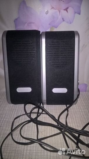 Компьютерные колонки бу 3 пары