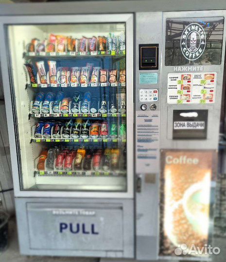 Вендинговый аппарат 2в1