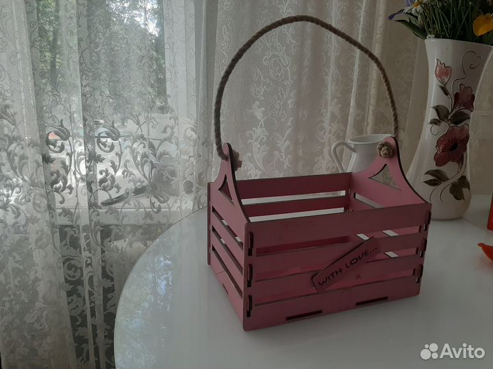 Декоративный ящик