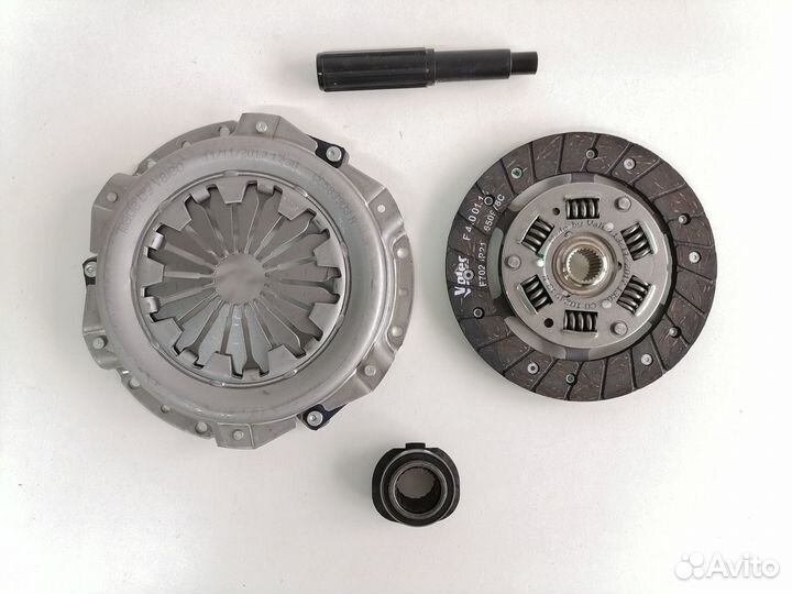 Комплект сцепления Valeo на renault