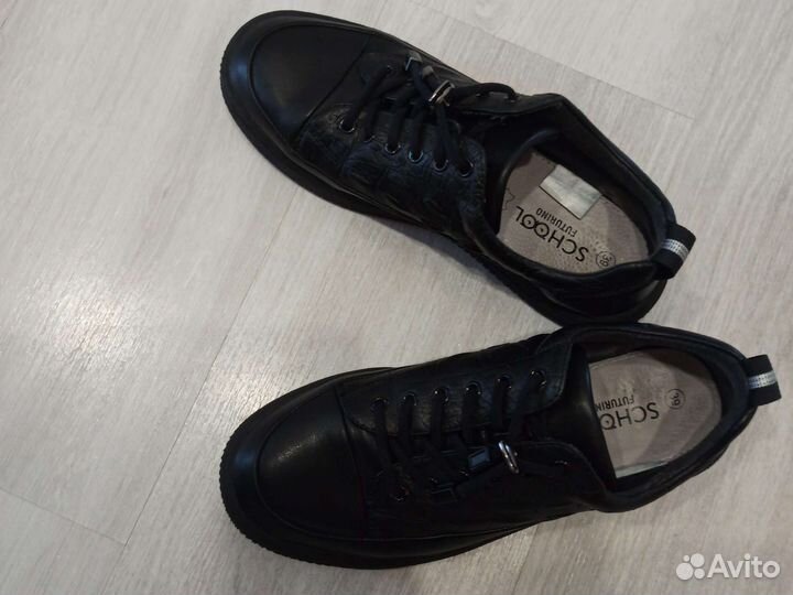 Туфли подростковые