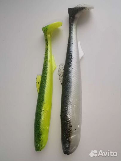 Силиконовые приманки Big Bait