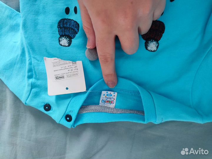 Детские вещи разных размеров