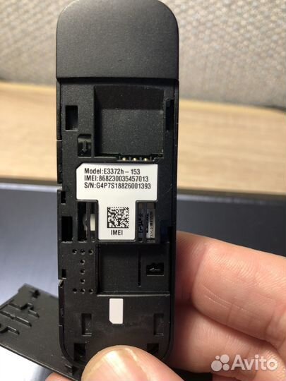 Внешний 4G-модем Huawei E3372h-153
