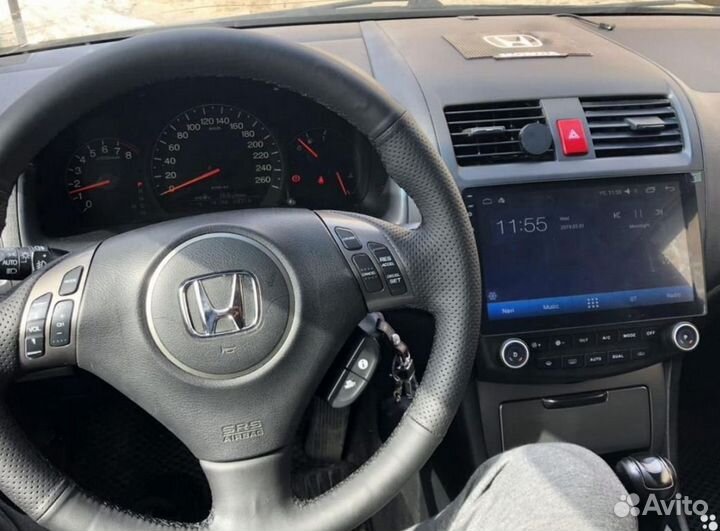 Магнитола Honda Accord 7 Android IPS