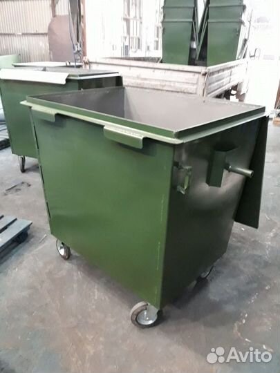 Мусорный контейнер 1100л