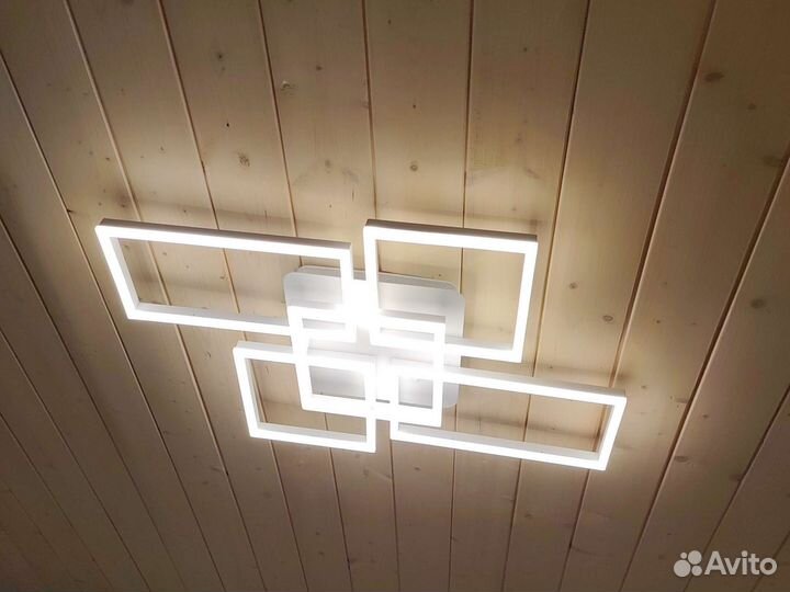 Люстра подвесная потолочная