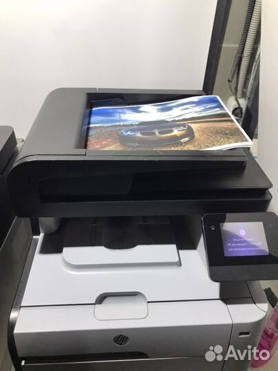 Принтер лазерный цветной hp m476dn