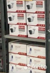 Hiwatch комплект камер HD-TVI