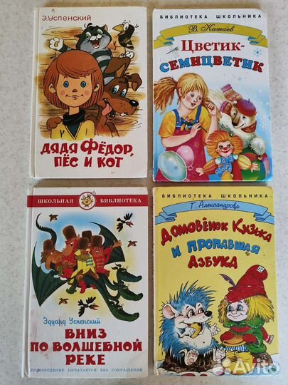 Детские книги, Школьная библиотека