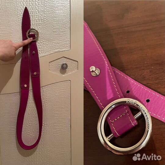 Ремни и брелок новые оригинал